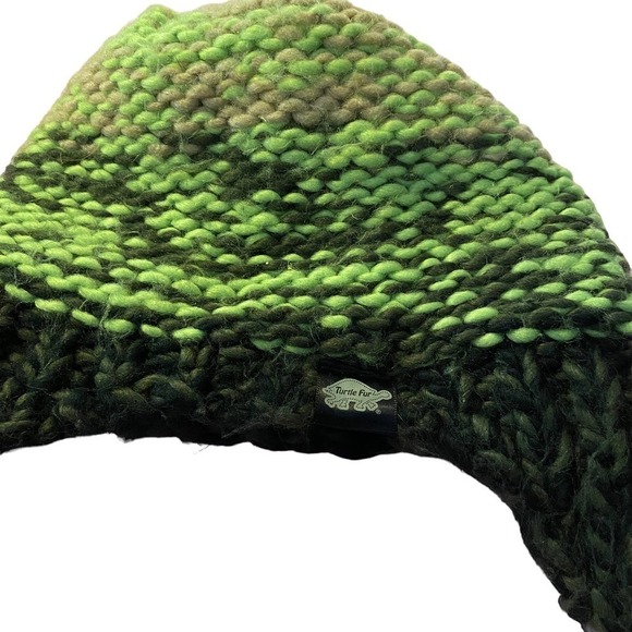 Turtle fur - winter hat Kids ear flap beanie - Picture 5 of 6